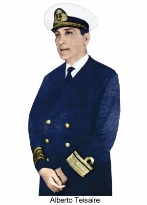 El almirante Teisaire es electo vicepresidente; con el 62% de los votos derrota al radical Crisólogo Larralde.